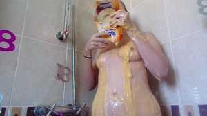 18th-birthday-party-shower-and-custard-s
