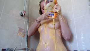 18th-birthday-party-shower-and-custard-s
